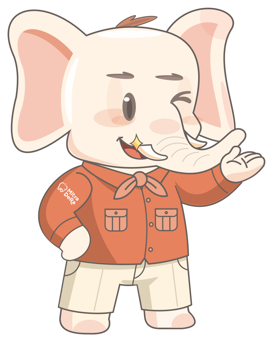 Maskot Superdera Dental Rakyat